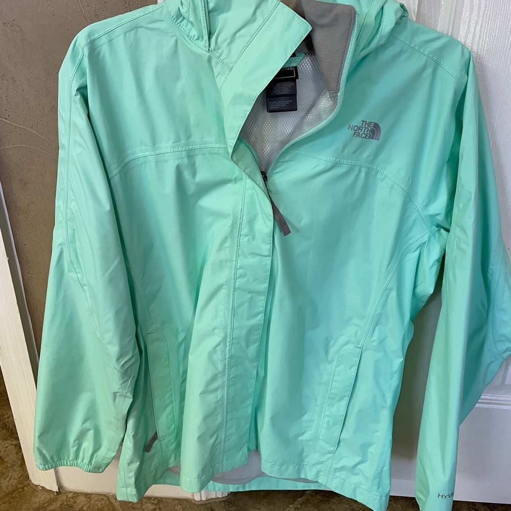 Girls North Face Rain Jacket